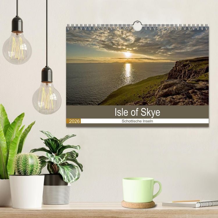 Produktbild: Isle of Skye - Schottlands Inseln (Wandkalender 2026 DIN A4 quer), CALVENDO Monatskalender