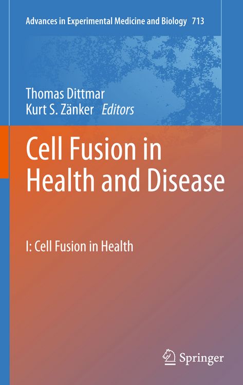 Produktbild: Cell Fusion in Health and Disease