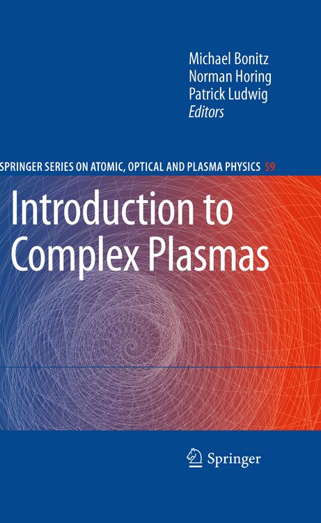 Produktbild: Introduction to Complex Plasmas