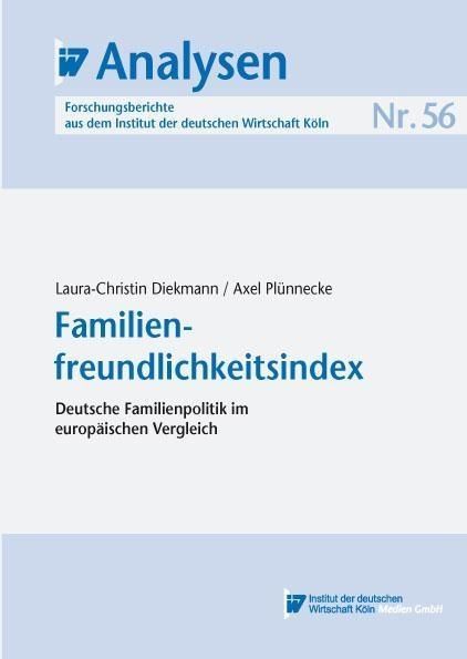 Produktbild: Familienfreundlichkeitsindex