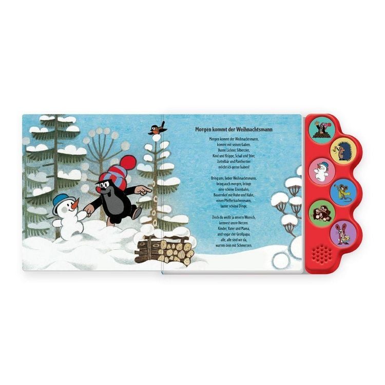 Produktbild: TR&Ouml;TSCH - Der kleine Maulwurf Soundbuch Weihnachtslieder | Ab 18 Monaten