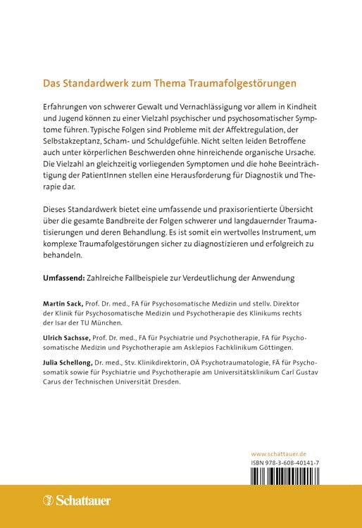 Produktbild: Komplexe Traumafolgest&ouml;rungen, 2. Auflage