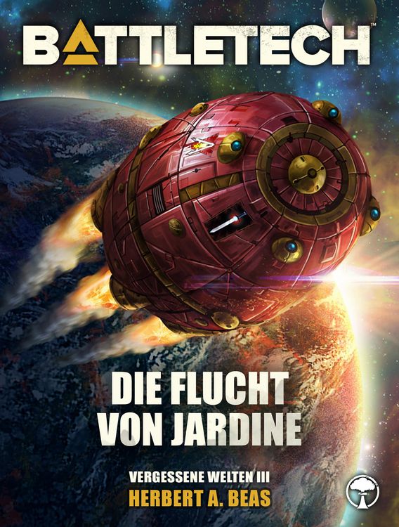 Produktbild: BattleTech - Die Flucht von Jardine
