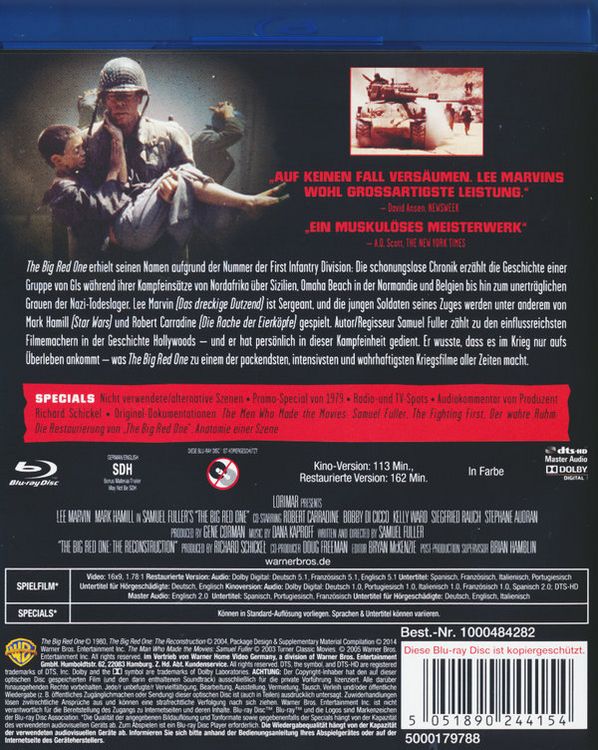 20 Blu Ray Hüllen Fünffach 5-fach Blau Blu-Rays Rückenbreite 15mm 1,5