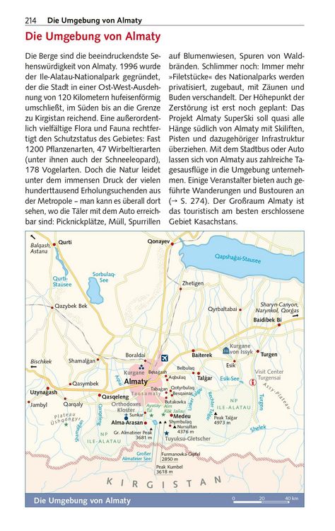 Produktbild: TRESCHER Reisef&uuml;hrer Kasachstan
