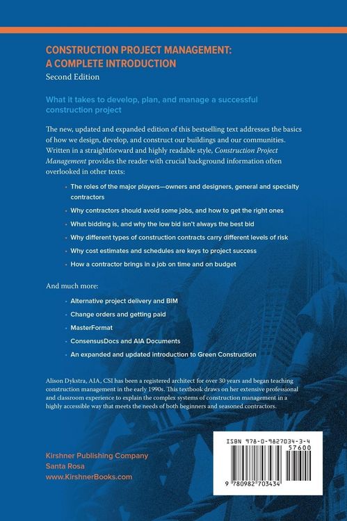 Produktbild: Construction Project Management