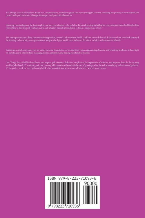 Produktbild: 101 Things Every Girl Needs To Know