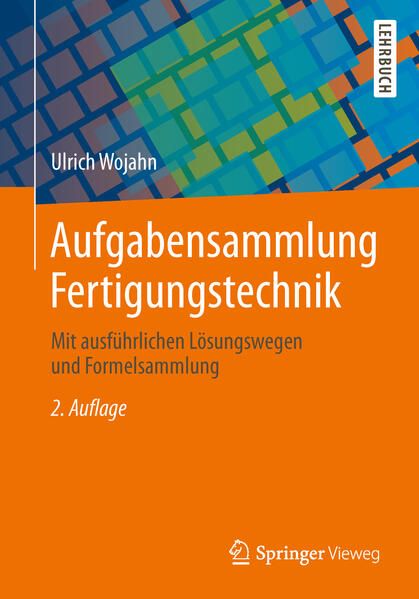 Produktbild: Aufgabensammlung Fertigungstechnik