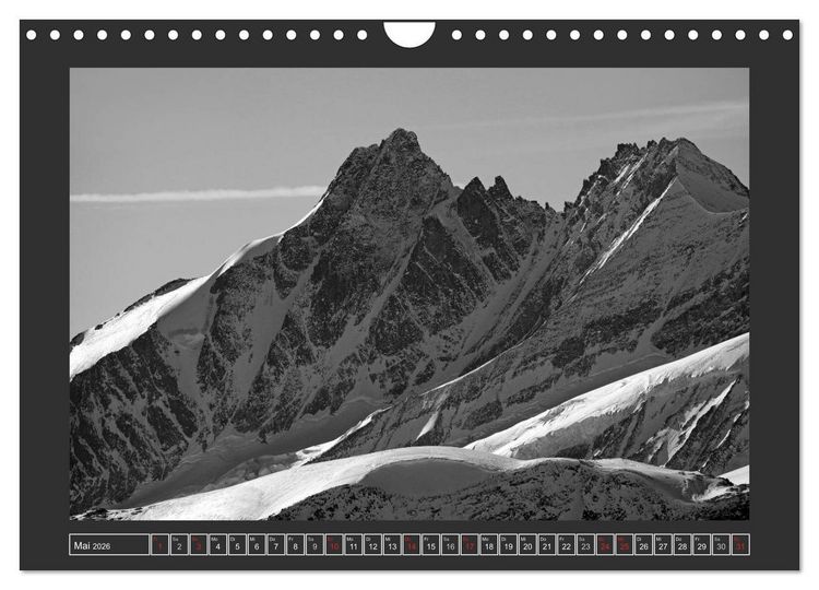 Produktbild: Der Gro&szlig;glockner 3798m (Wandkalender 2026 DIN A4 quer), CALVENDO Monatskalender