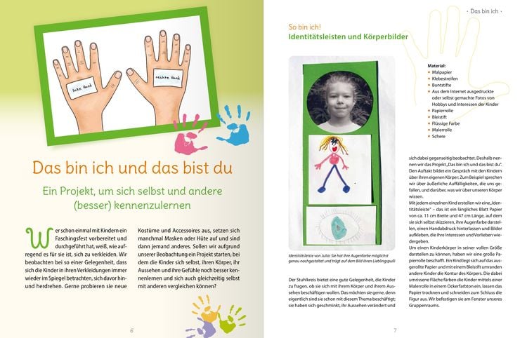 Produktbild: Mini-Projekte für die Kita: 3 – 6 Jahre
