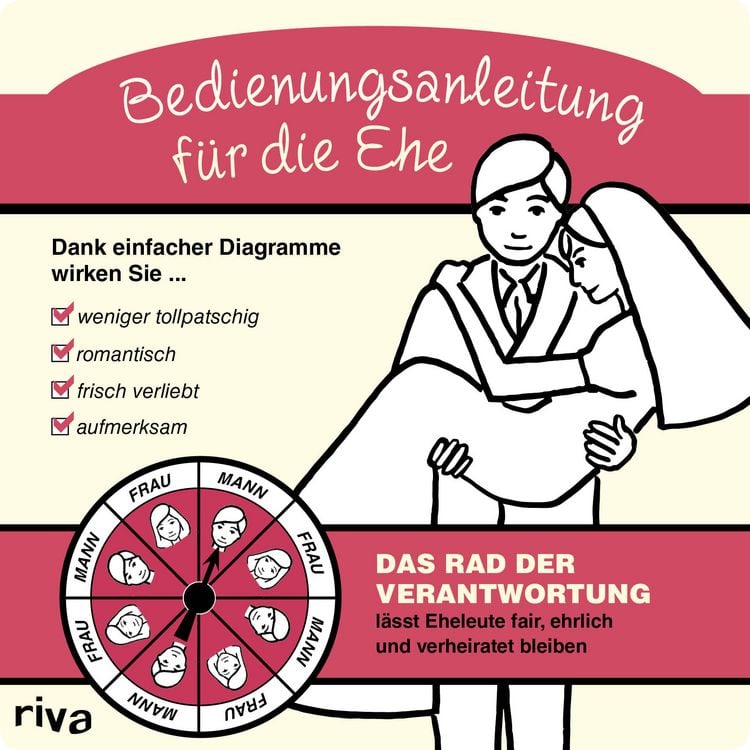 Produktbild: Bedienungsanleitung f&uuml;r die Ehe