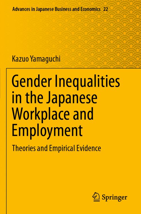 Produktbild: Gender Inequalities in the Japanese Workplace and Employment