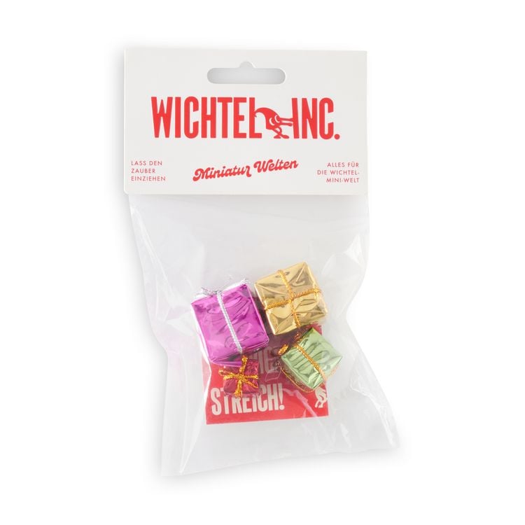 Produktbild: Wichtel Inc. Geschenke-Set "Bescherung", bunt