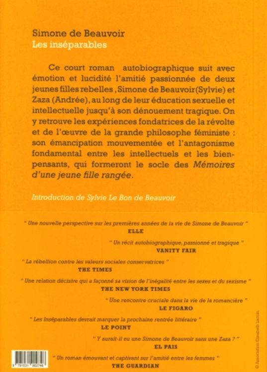 Produktbild: Les ins&eacute;parables