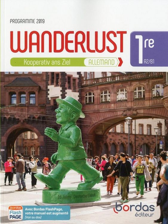 Produktbild: Wanderlust, allemand 1re, A2-B1 : Kooperativ ans Ziel