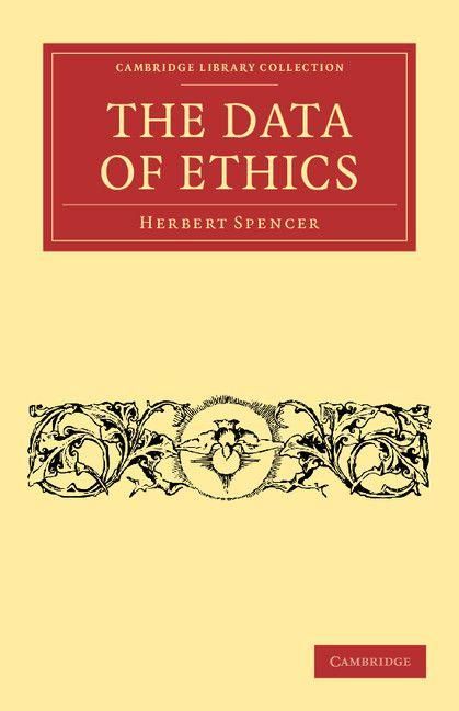Produktbild: The Data of Ethics