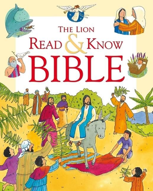 Produktbild: The Lion Read and Know Bible