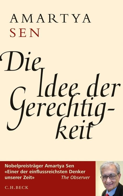 Produktbild: Die Idee der Gerechtigkeit