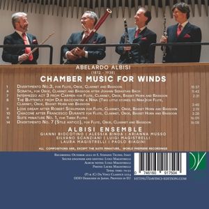 Produktbild: Chamber Music for Winds