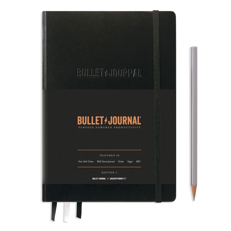Produktbild: Bullet Journal II Medium A5 Schwarz