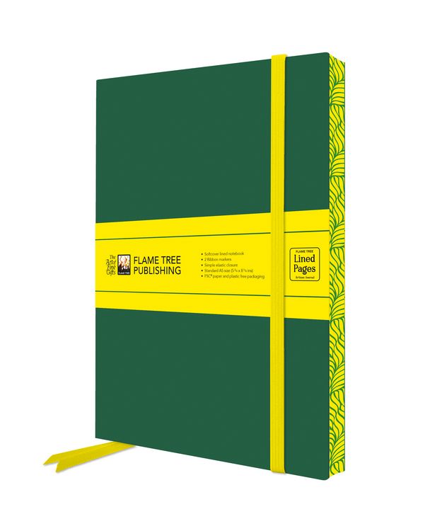 Produktbild: Artisan Paperback Notizbuch DIN A5: Moosgr&uuml;n