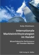 Produktbild: Internationale Markteintrittsstrategien im Handel