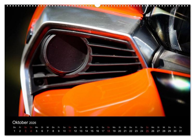 Produktbild: CanAm Spyder F3 (Wandkalender 2026 DIN A2 quer), CALVENDO Monatskalender