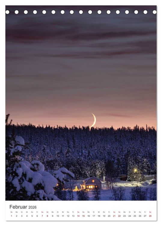 Produktbild: Schweden - Das wundersch&ouml;ne Land in Skandinavien. (Tischkalender 2026 DIN A5 hoch), CALVENDO Monatskalender