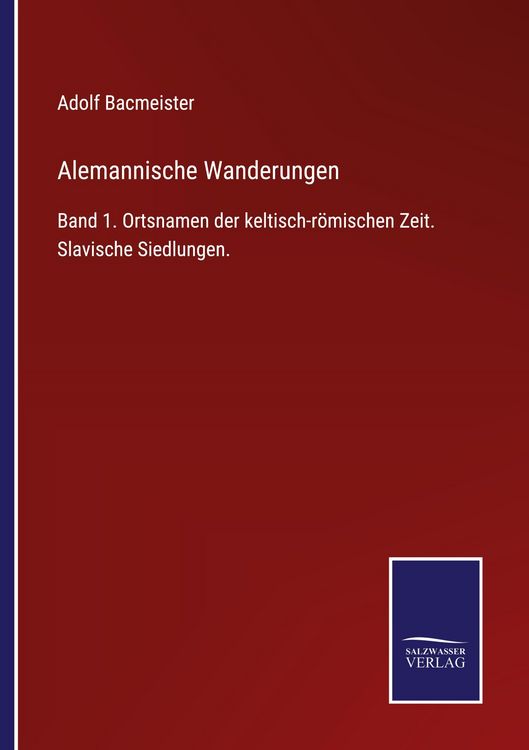 Produktbild: Alemannische Wanderungen
