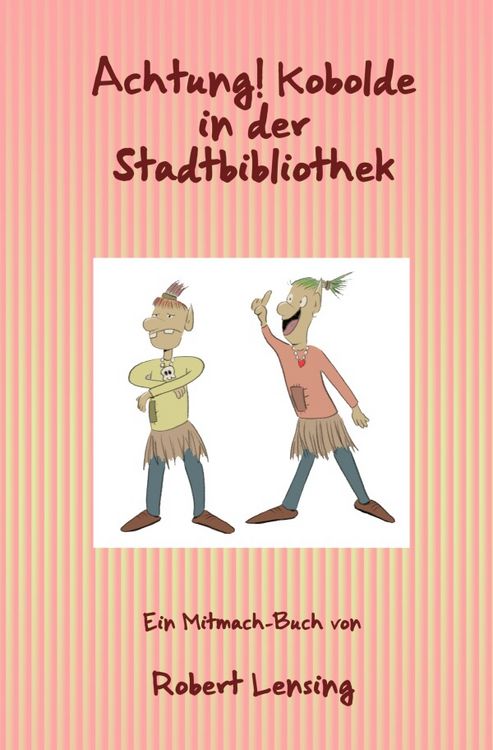 Produktbild: Achtung! Kobolde in der Stadtbibliothek