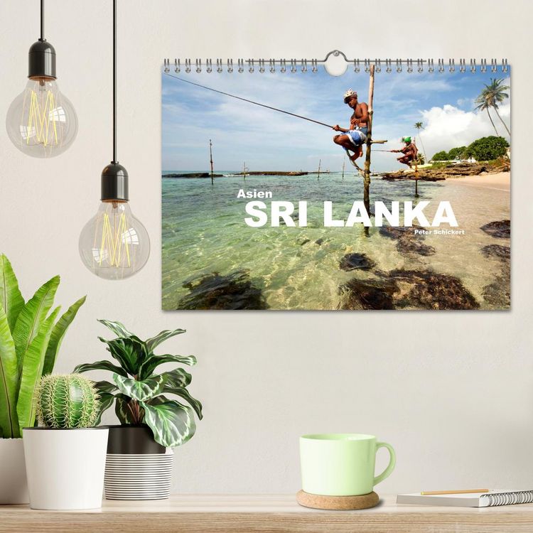 Produktbild: Asien - Sri Lanka (Wandkalender 2026 DIN A4 quer), CALVENDO Monatskalender