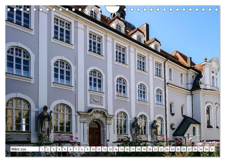 Produktbild: Passau die Barockstadt an der Donau (Wandkalender 2026 DIN A4 quer), CALVENDO Monatskalender