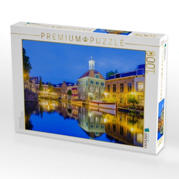Produktbild: CALVENDO Puzzle Schiedam Oude Sluis | 1000 Teile Lege-Gr&ouml;&szlig;e 64x48cm Foto-Puzzle f&uuml;r gl&uuml;ckliche Stunden