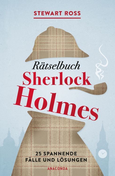 Produktbild: R&auml;tselbuch Sherlock Holmes [Solve It Like Sherlock]