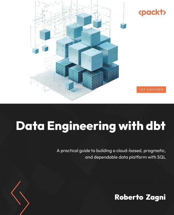 Produktbild: Data Engineering with dbt