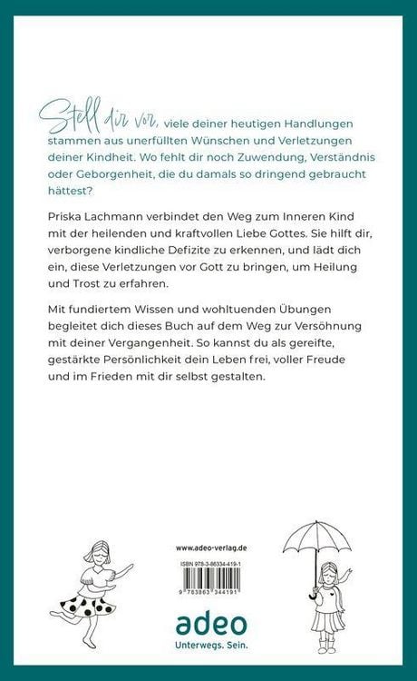 Produktbild: Wie dein inneres Kind Heimat bei Gott findet