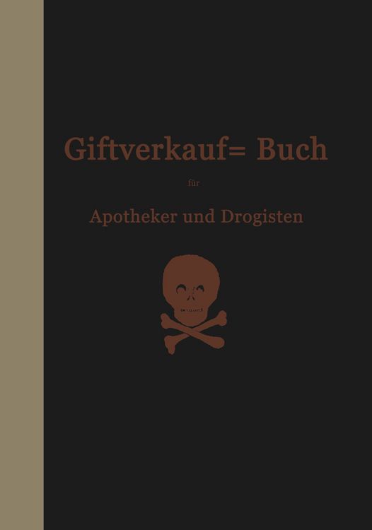 Produktbild: Vorschriften &uuml;ber den Handel mit Giften im Deutschen Reiche