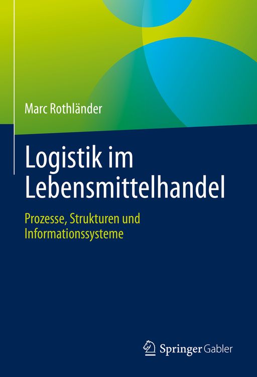 Produktbild: Logistik im Lebensmittelhandel