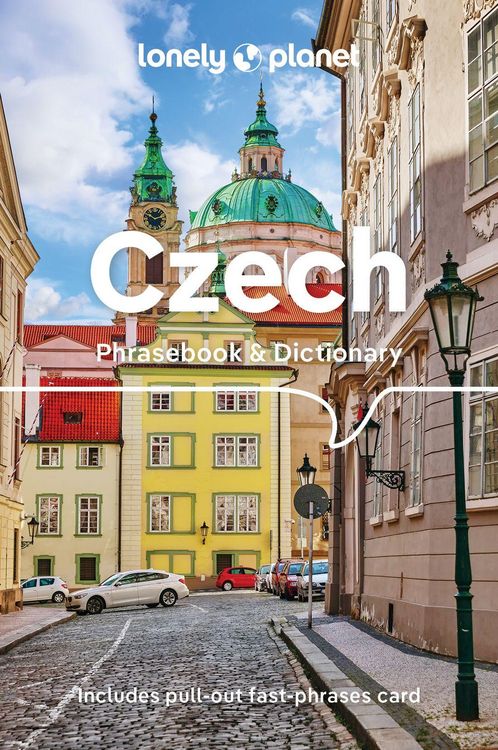 Produktbild: Lonely Planet Czech Phrasebook & Dictionary