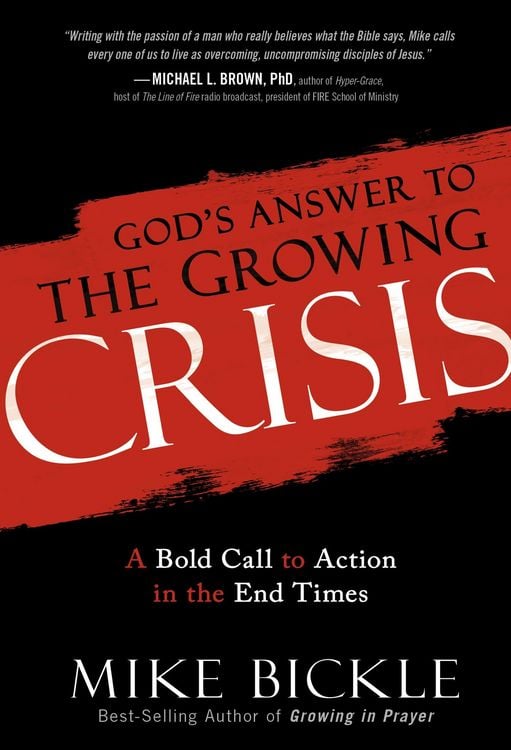 Produktbild: God's Answer to the Growing Crisis