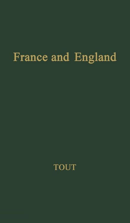 Produktbild: France and England