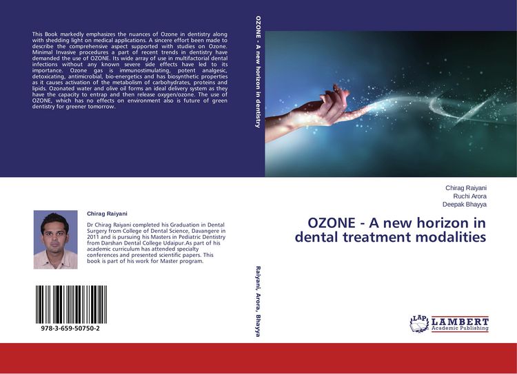 Produktbild: OZONE - A new horizon in dental treatment modalities