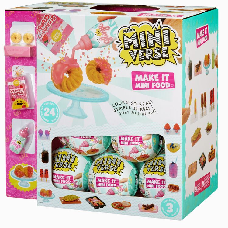Produktbild: MGA's Miniverse- Make It Mini Foods: Cafe in PDQ Series 3B