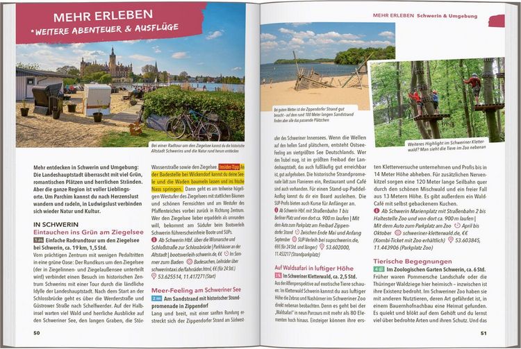 Produktbild: MARCO POLO OUTDOOR GUIDE Reisef&uuml;hrer Mecklenburgische Seenplatte
