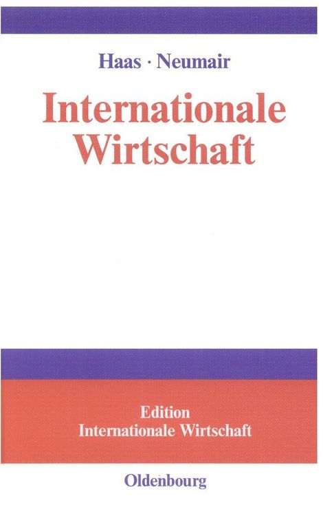 Produktbild: Internationale Wirtschaft