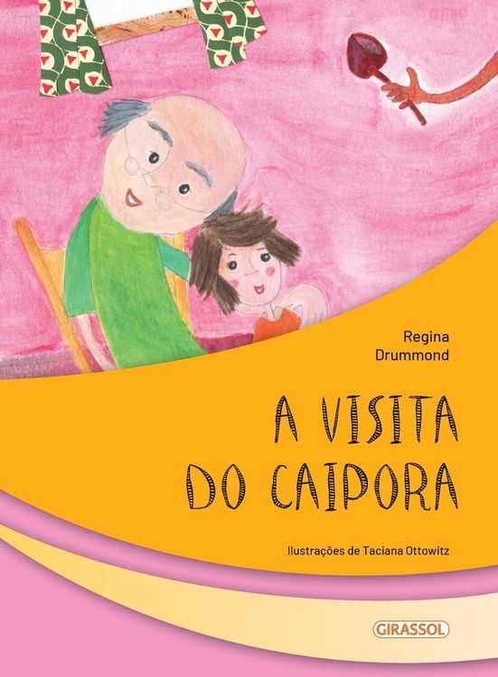 Produktbild: A visita do Caipora