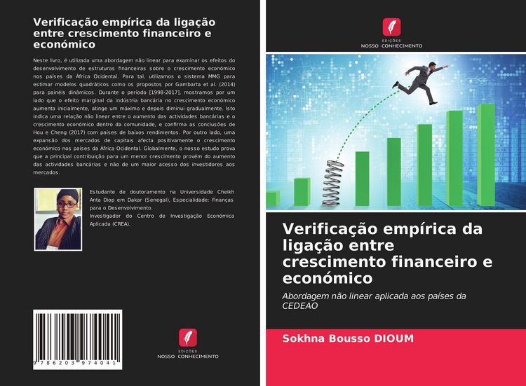 Produktbild: Verifica&ccedil;&atilde;o emp&iacute;rica da liga&ccedil;&atilde;o entre crescimento financeiro e econ&oacute;mico