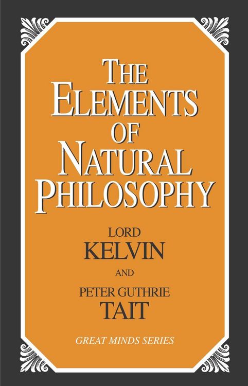 Produktbild: The Elements of Natural Philosophy