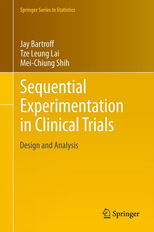 Produktbild: Sequential Experimentation in Clinical Trials