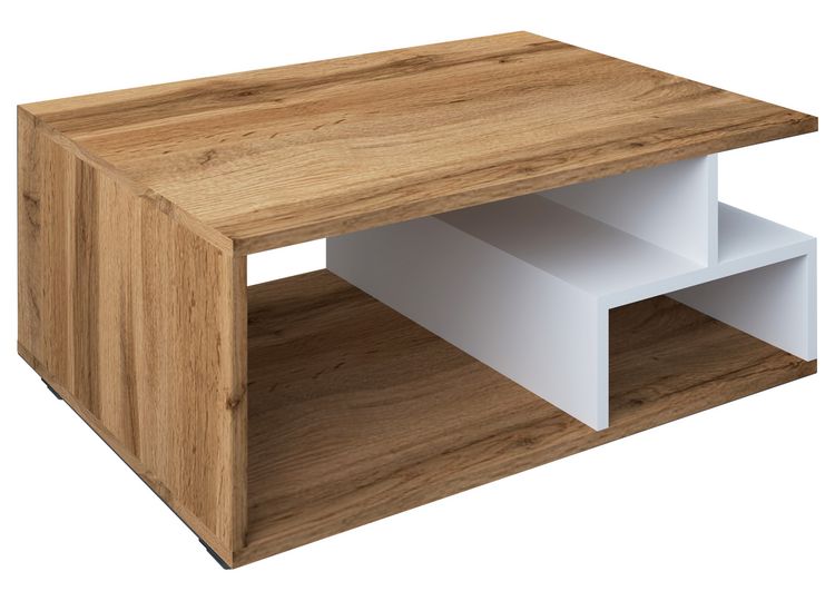 Produktbild: Holz Sofatisch Couchtisch Wohnzimmertisch Sulas